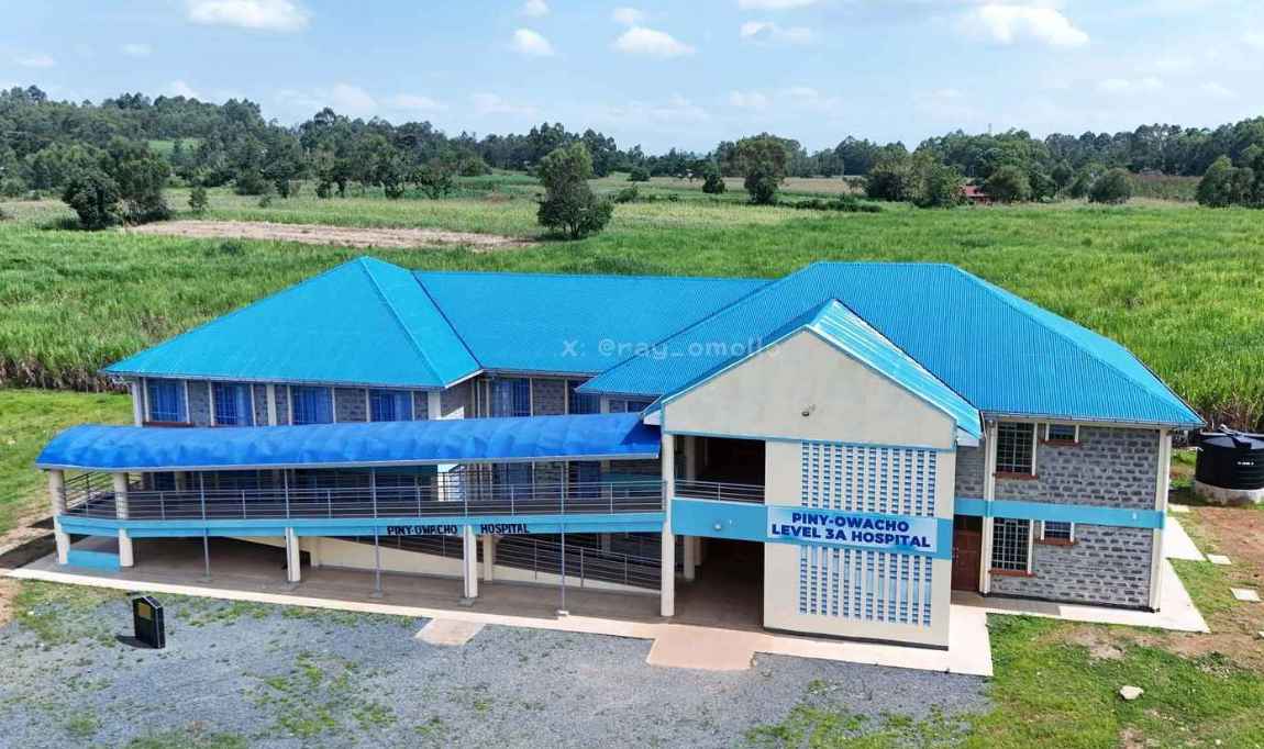 File image of Piny Owacho Hospital